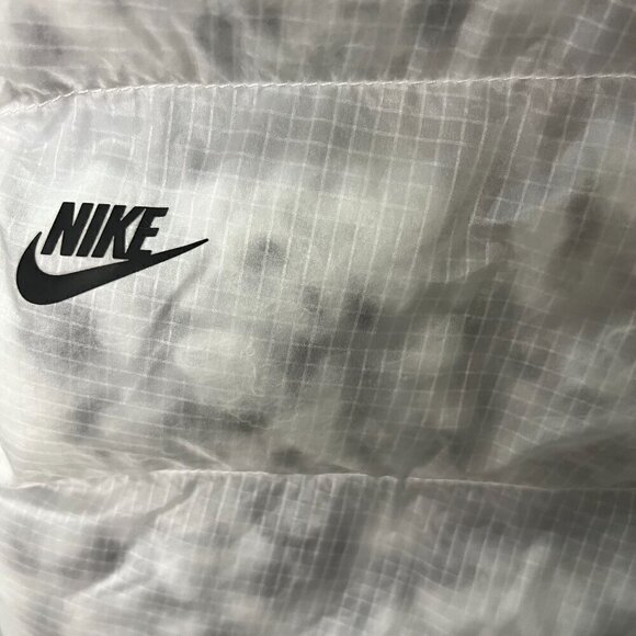 Nike Insulated Thermore Ecodown Fiber Scarf, Marble - Picture 4 of 11